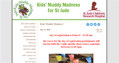 Desktop Screenshot of kidsmuddymadness.com